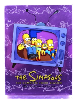 The Simpsons The Complete Thrid Season DVD Collector's Edition